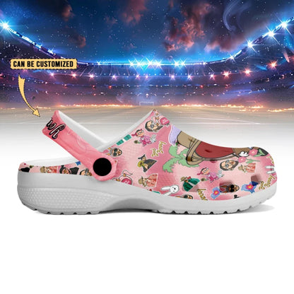 LIMITED EDITION - NEW CUSTOMIZED NFL22 LAR LOS ANGELES RAMS CLOGS