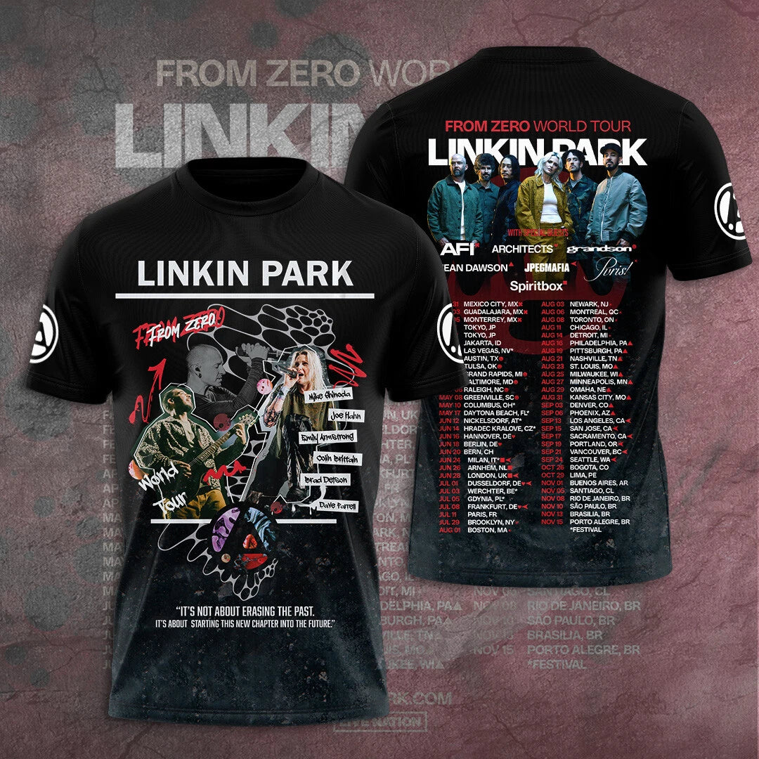 LIMITED EDITION - NEW PREMIUM LINKIN PARK UNISEX SHIRT 01