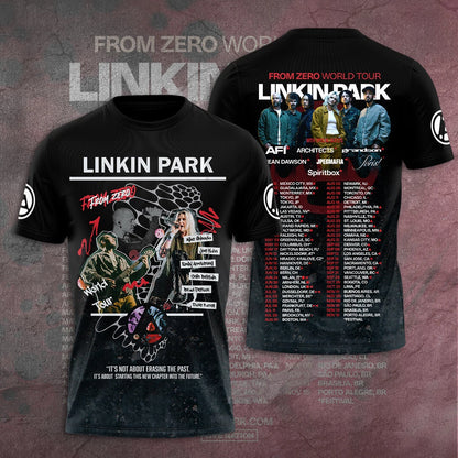 LIMITED EDITION - NEW PREMIUM LINKIN PARK UNISEX SHIRT 01