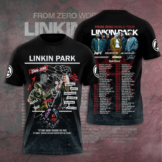 LIMITED EDITION - NEW PREMIUM LINKIN PARK UNISEX SHIRT 01