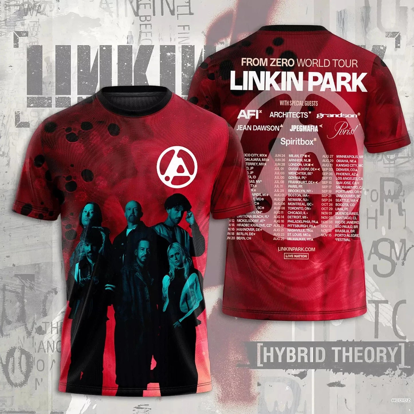 LIMITED EDITION - NEW PREMIUM LINKIN PARK UNISEX SHIRT 02