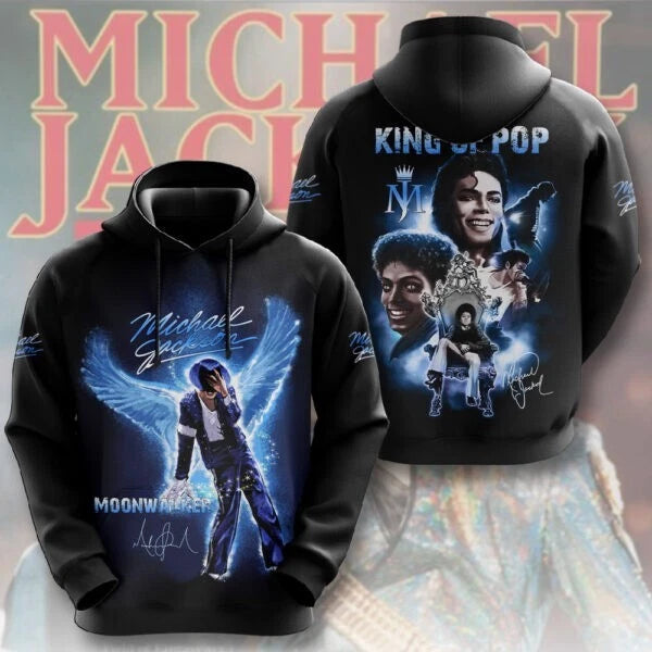 MICHAEL JACKSON UNISEX T-SHIRT, JACKETS, HOODIE, ...vv..GIFTS FOR FAN
