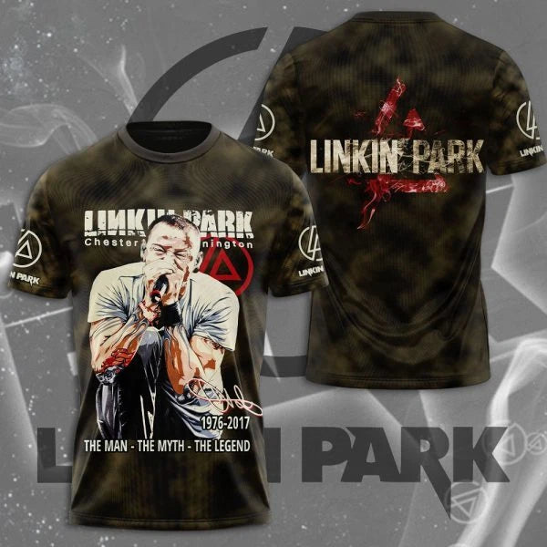 LIMITED EDITION - NEW PREMIUM LINKIN PARK UNISEX SHIRT 04