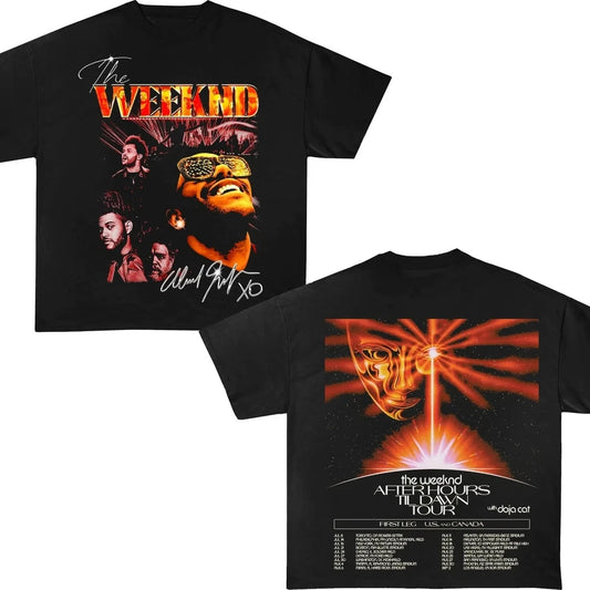 LIMITED EDITION - NEW PREMIUM THE WEEKND UNISEX T-SHIRT