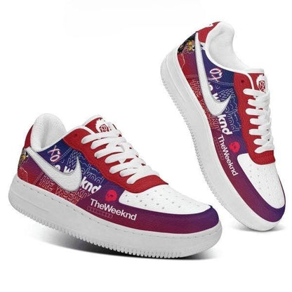 LIMITED EDITION - NEW CUSTOMIZED THE WEEKND SNEAKERS