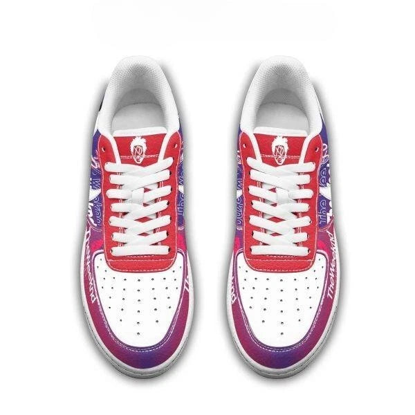 LIMITED EDITION - NEW CUSTOMIZED THE WEEKND SNEAKERS