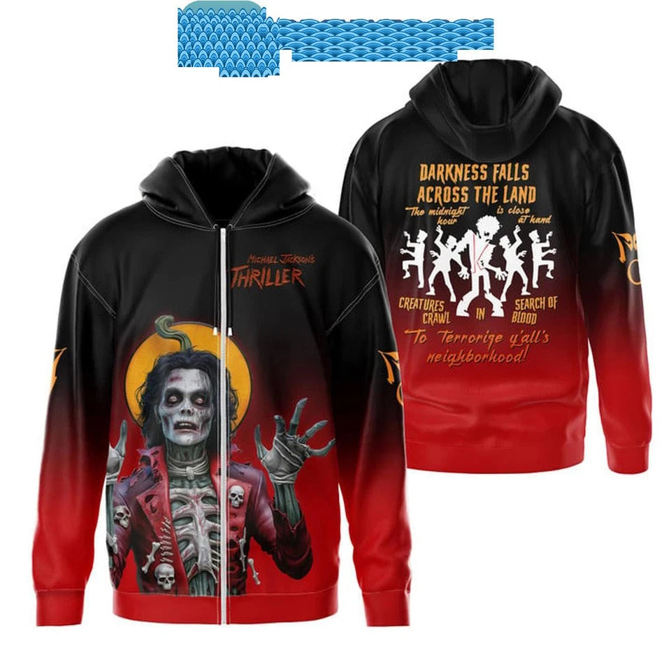 MICHAEL JACKSON UNISEX T-SHIRT, JACKETS, HOODIE, ...vv..GIFTS FOR FAN