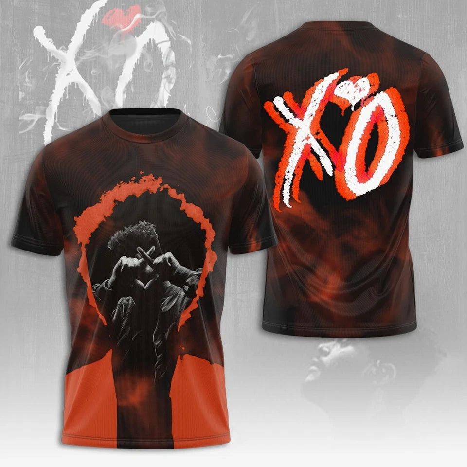 LIMITED EDITION - NEW PREMIUM THE WEEKND UNISEX T-SHIRT