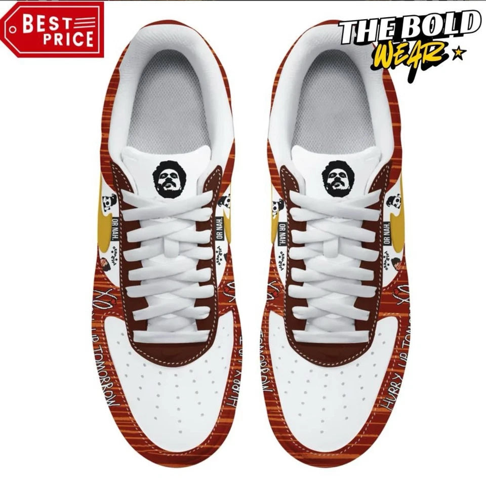 LIMITED EDITION - NEW CUSTOMIZED THE WEEKND SNEAKERS