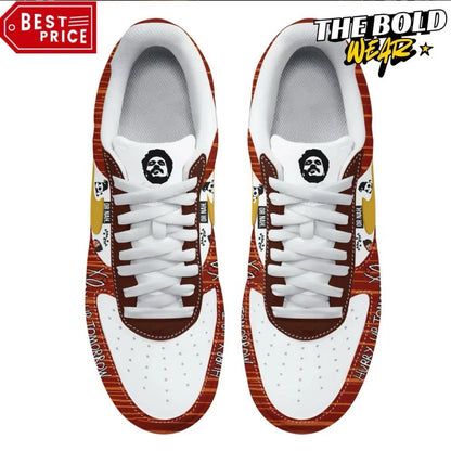 LIMITED EDITION - NEW CUSTOMIZED THE WEEKND SNEAKERS
