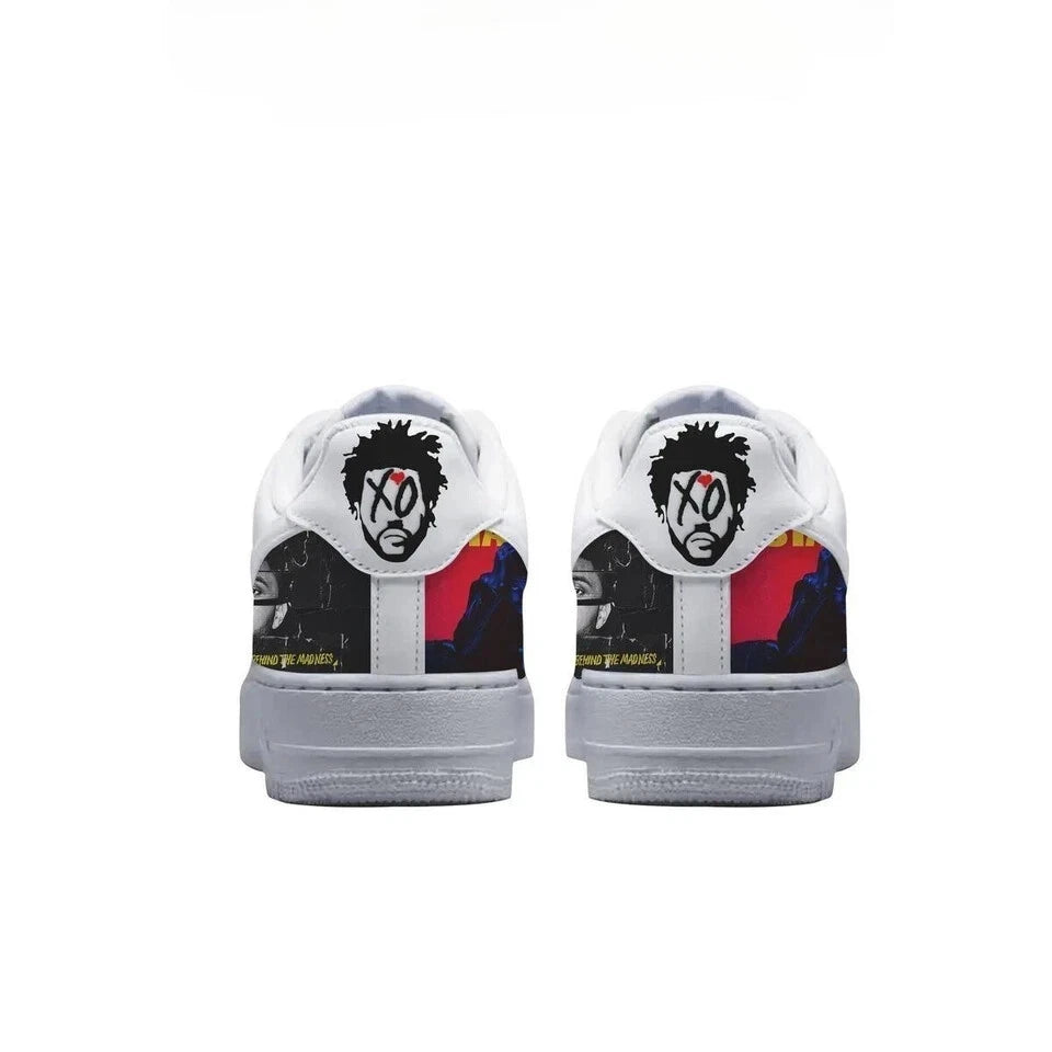 LIMITED EDITION - NEW CUSTOMIZED THE WEEKND SNEAKERS