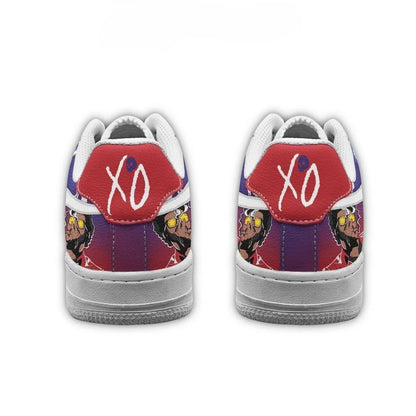 LIMITED EDITION - NEW CUSTOMIZED THE WEEKND SNEAKERS