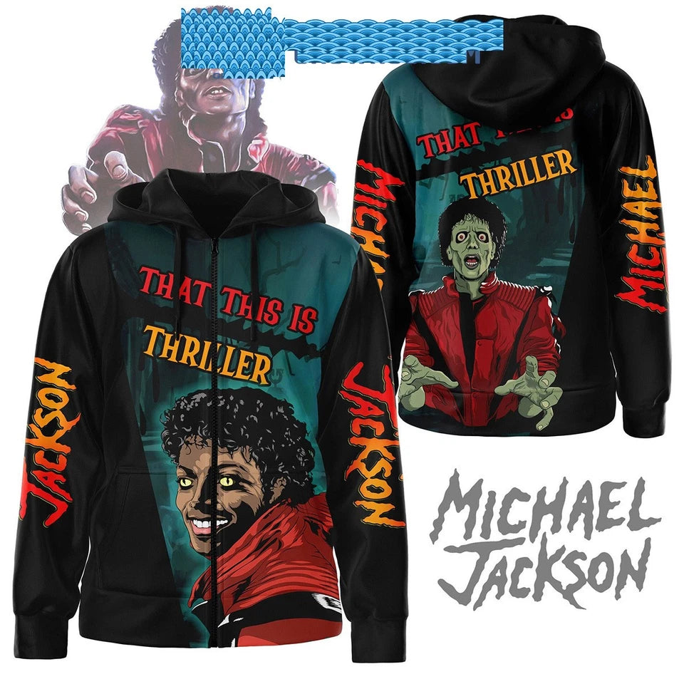 MICHAEL JACKSON UNISEX T-SHIRT, JACKETS, HOODIE, ...vv..GIFTS FOR FAN