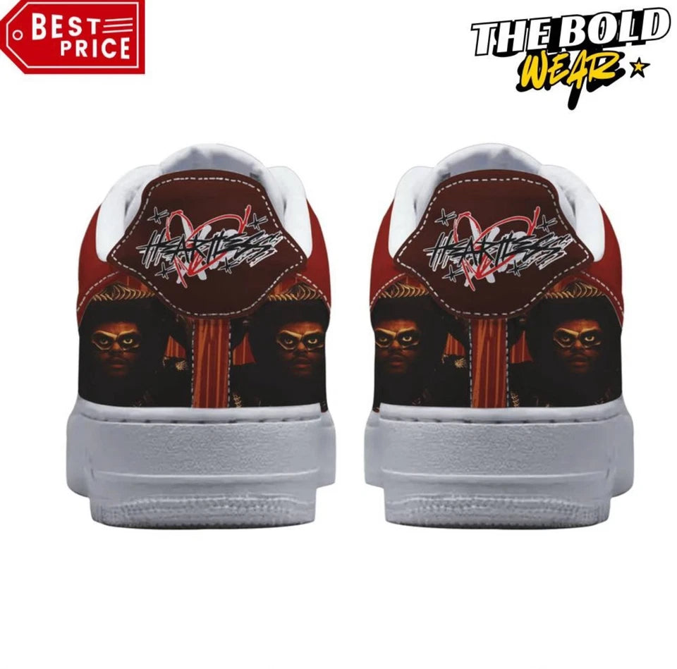LIMITED EDITION - NEW CUSTOMIZED THE WEEKND SNEAKERS