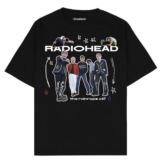LIMITED EDITION - NEW PREMIUM RADIOHEAD UNISEX T-SHIRT