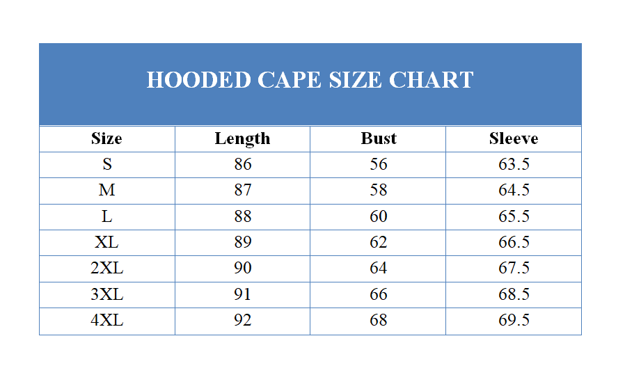 Limited Edition - New Personalized Hooded Cape Jacket For True Fans