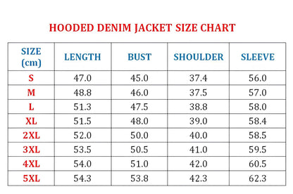 ELVIS PREMIUM LIMITED EDITION HOODED DENIM JACKET