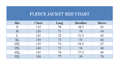 Limited Edition - New Customized Fleece Cargo Jacket