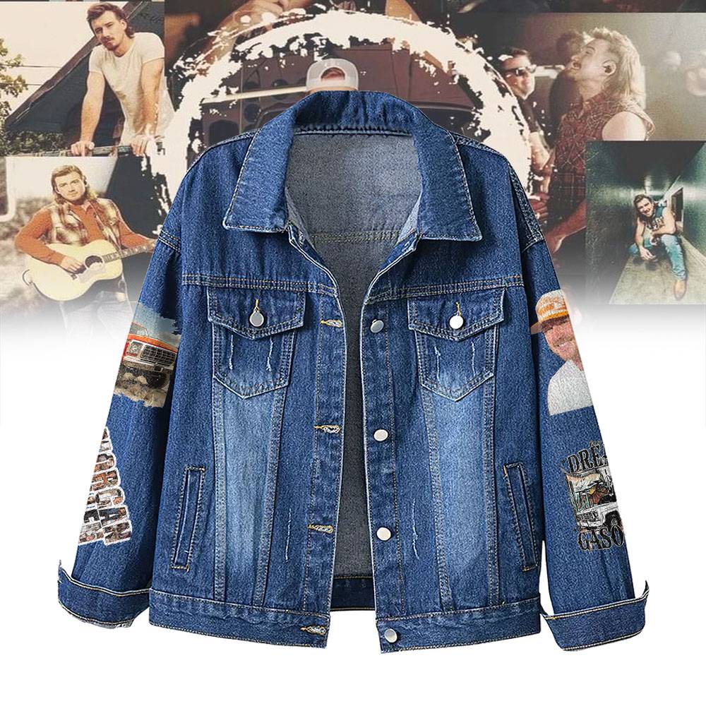 Morgan Wallen Longsleeves Denim Jacket
