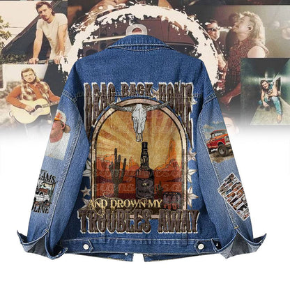 Morgan Wallen Longsleeves Denim Jacket