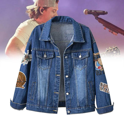 Morgan Wallen Longsleeves Denim Jacket