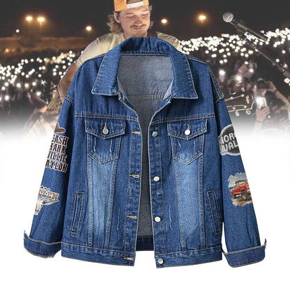 Morgan Wallen Longsleeves Denim Jacket