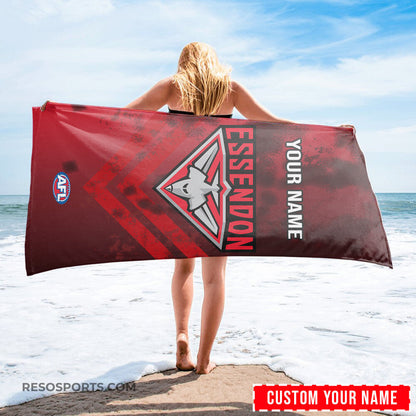 LIMITED EDITION - NEW 04 ESDB CUSTOMIZED BEACH & BATH TOWEL