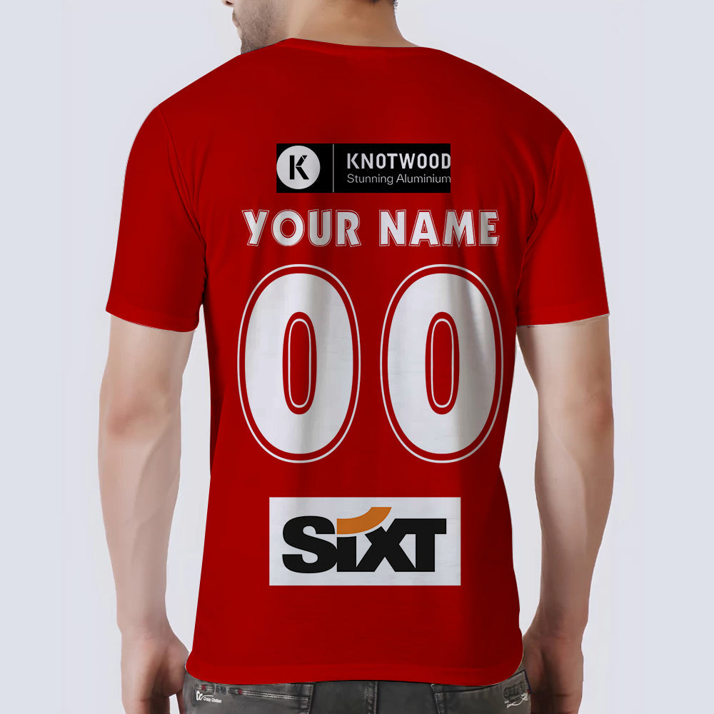 LIMITED EDITION - NEW 18 GCS CUSTOMIZED HOME KIT T-SHIRT