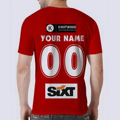 LIMITED EDITION - NEW 18 GCS CUSTOMIZED HOME KIT T-SHIRT