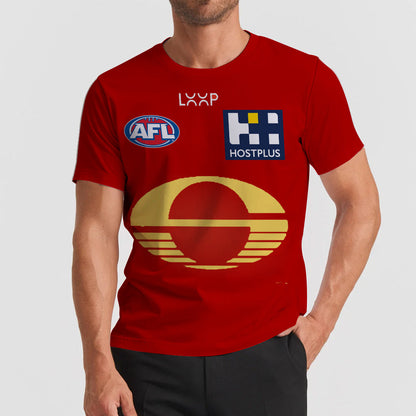 LIMITED EDITION - NEW 18 GCS CUSTOMIZED HOME KIT T-SHIRT
