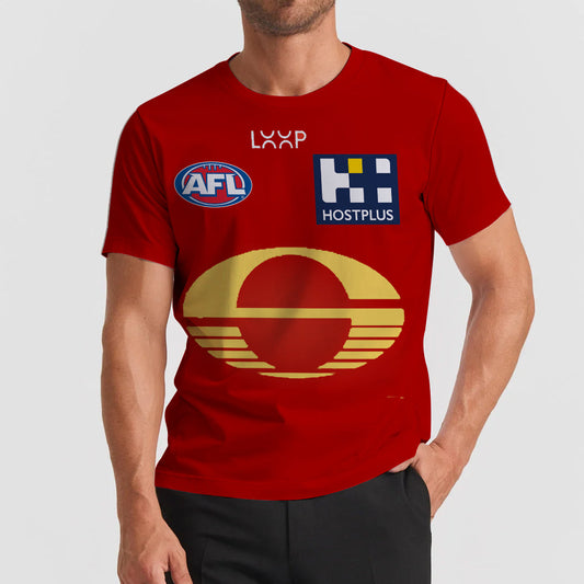 LIMITED EDITION - NEW 18 GCS CUSTOMIZED HOME KIT T-SHIRT