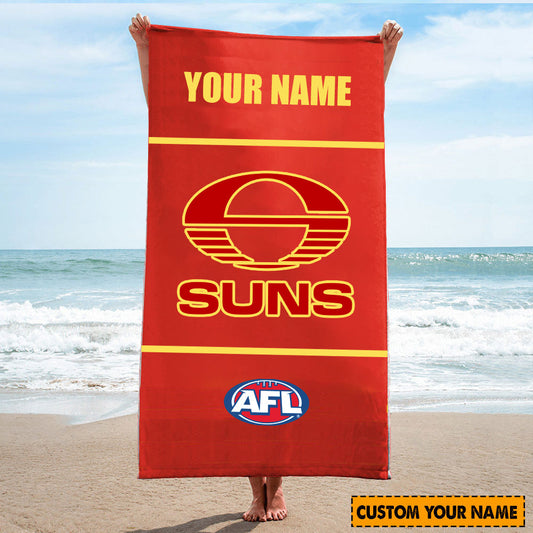LIMITED EDITION - NEW 18 GCS CUSTOMIZED BEACH & BATH TOWEL