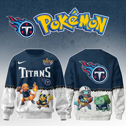 LIMITED EDITION - NEW CUSTOMIZED NFL31 TST TENNESSEE TITANS UNISEX T-SHIRT, SWEATSHIRT & HOODIE