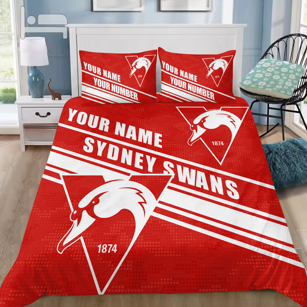 LIMITED EDITION - NEW 15 SNS CUSTOMIZED BEDDING SET