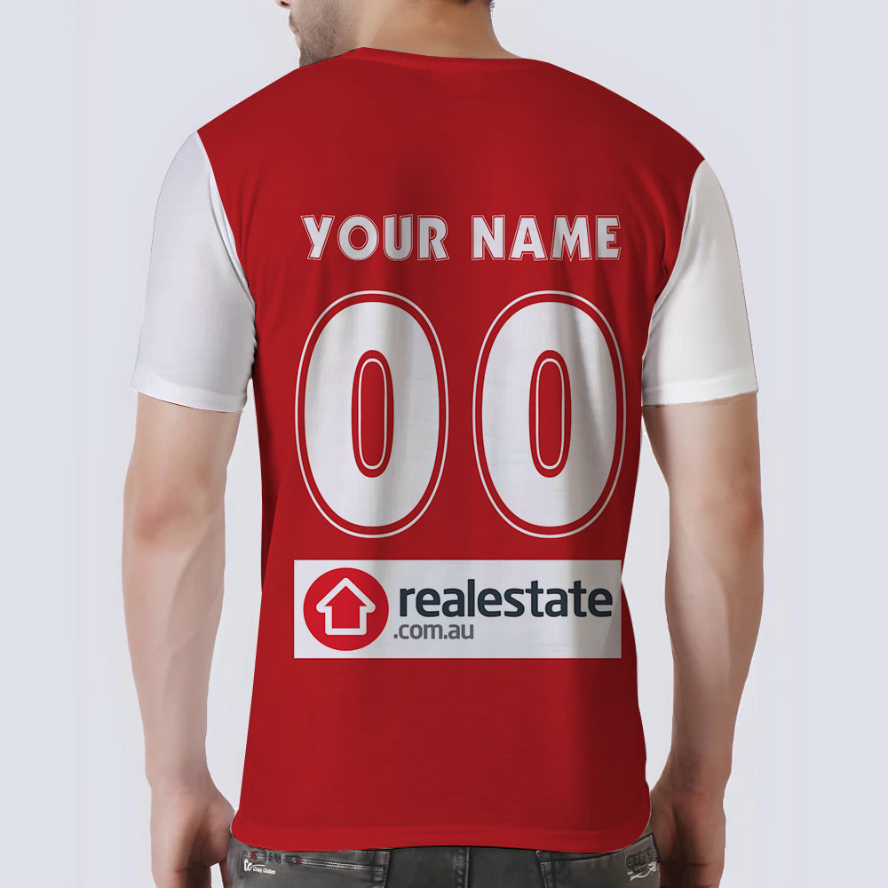 LIMITED EDITION - NEW 15 SNS CUSTOMIZED HOME KIT T-SHIRT
