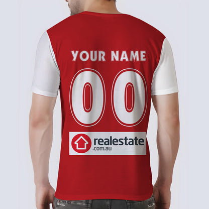 LIMITED EDITION - NEW 15 SNS CUSTOMIZED HOME KIT T-SHIRT