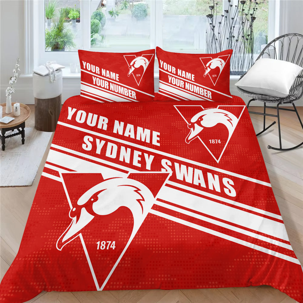 LIMITED EDITION - NEW 15 SNS CUSTOMIZED BEDDING SET