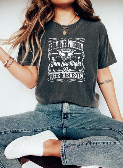 Morgan Wallen I’m The Problem Tour 2025 T-Shirt