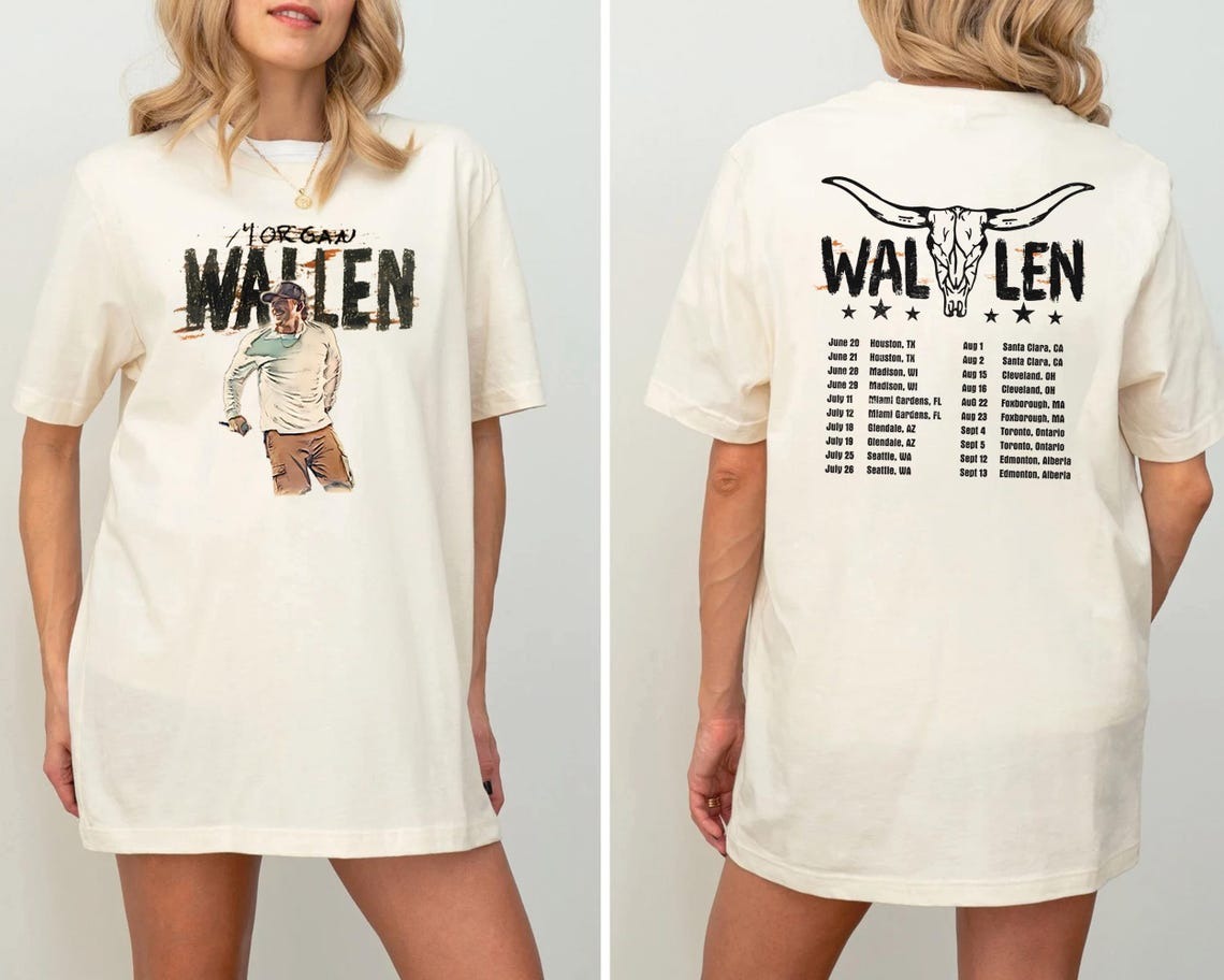 Morgan Wallen I’m The Problem Tour 2025 T-Shirt