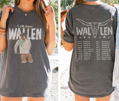 Morgan Wallen I’m The Problem Tour 2025 T-Shirt