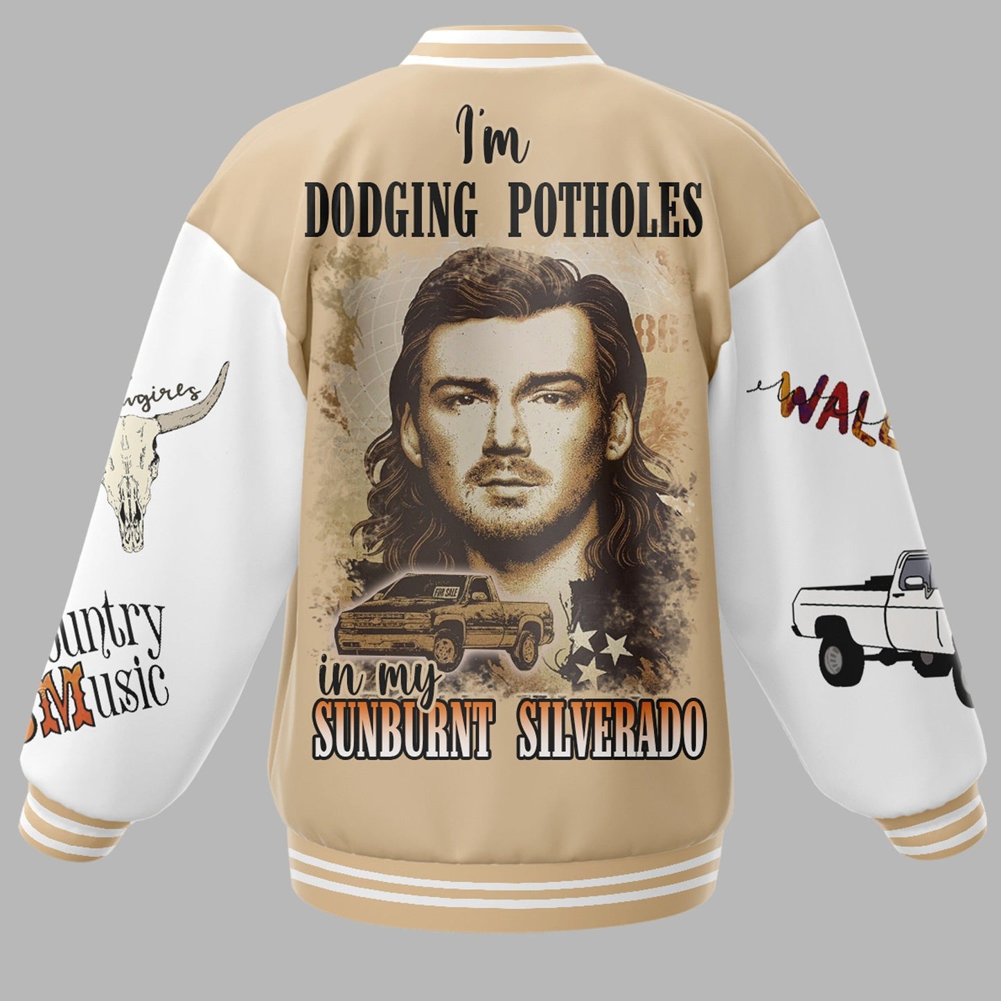 Morgan Wallen Baseball & Bomber Jacket