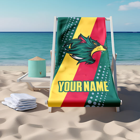 LIMITED EDITION - NEW 05 TMND CUSTOMIZED BEACH & BATH TOWEL