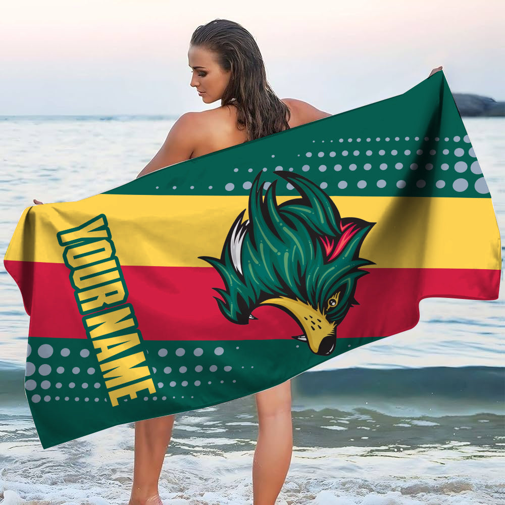 LIMITED EDITION - NEW 05 TMND CUSTOMIZED BEACH & BATH TOWEL