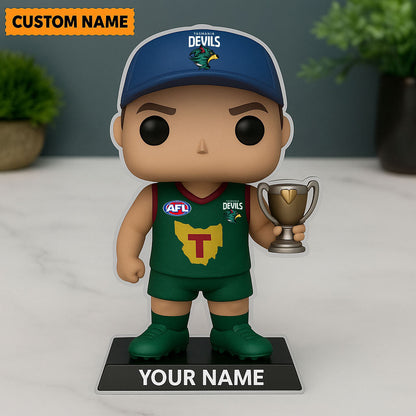 LIMITED EDITION - NEW 05 TMND PERSONALIZED MASCOT ACRYLIC BLOCK PERFECT GIFT