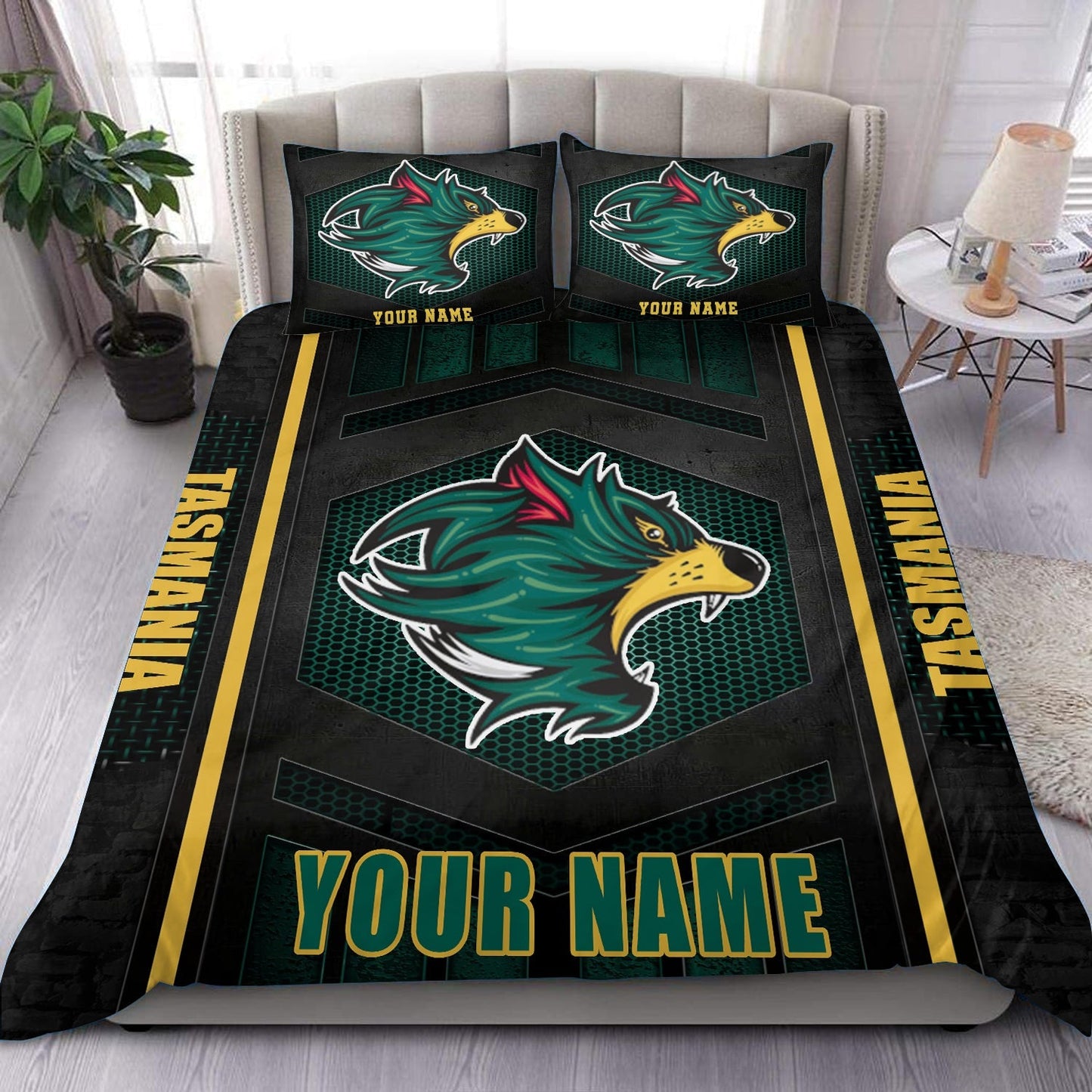 LIMITED EDITION - NEW 05 TMND CUSTOMIZED BEDDING SET