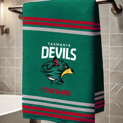 LIMITED EDITION - NEW 05 TMND PERSONALIZED BATH TOWEL GIFT FOR FANS