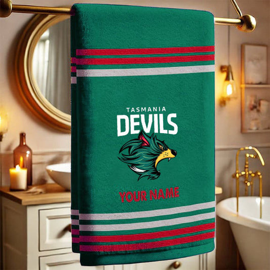LIMITED EDITION - NEW 05 TMND PERSONALIZED BATH TOWEL GIFT FOR FANS