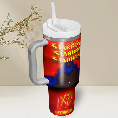 THE WEEKND PREMIUM LIMITED EDITION TUMBLER 40 OZ