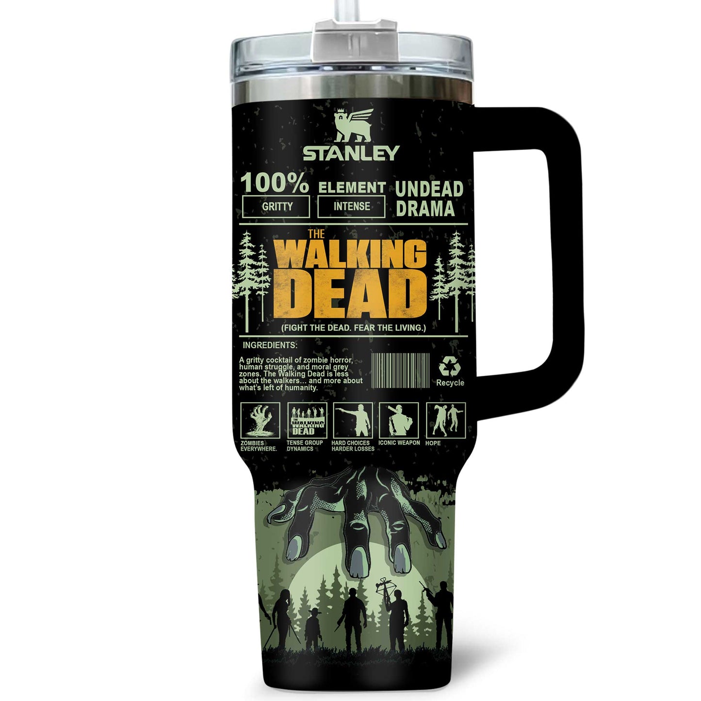 THE WEEKND PREMIUM LIMITED EDITION TUMBLER 40 OZ