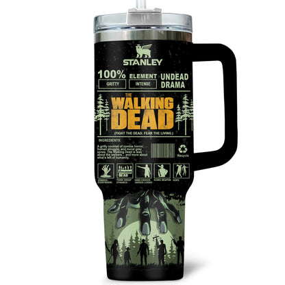 THE WEEKND PREMIUM LIMITED EDITION TUMBLER 40 OZ